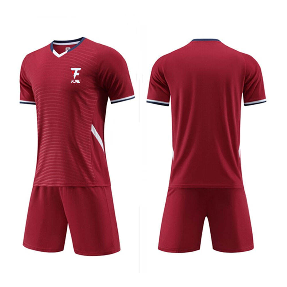 Quick Dry Custom Design Men Breathable Sublimation Football Soccer Set New Design Low Price Soccer Uniform